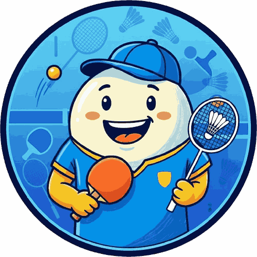 乒羽搭子小程序Logo